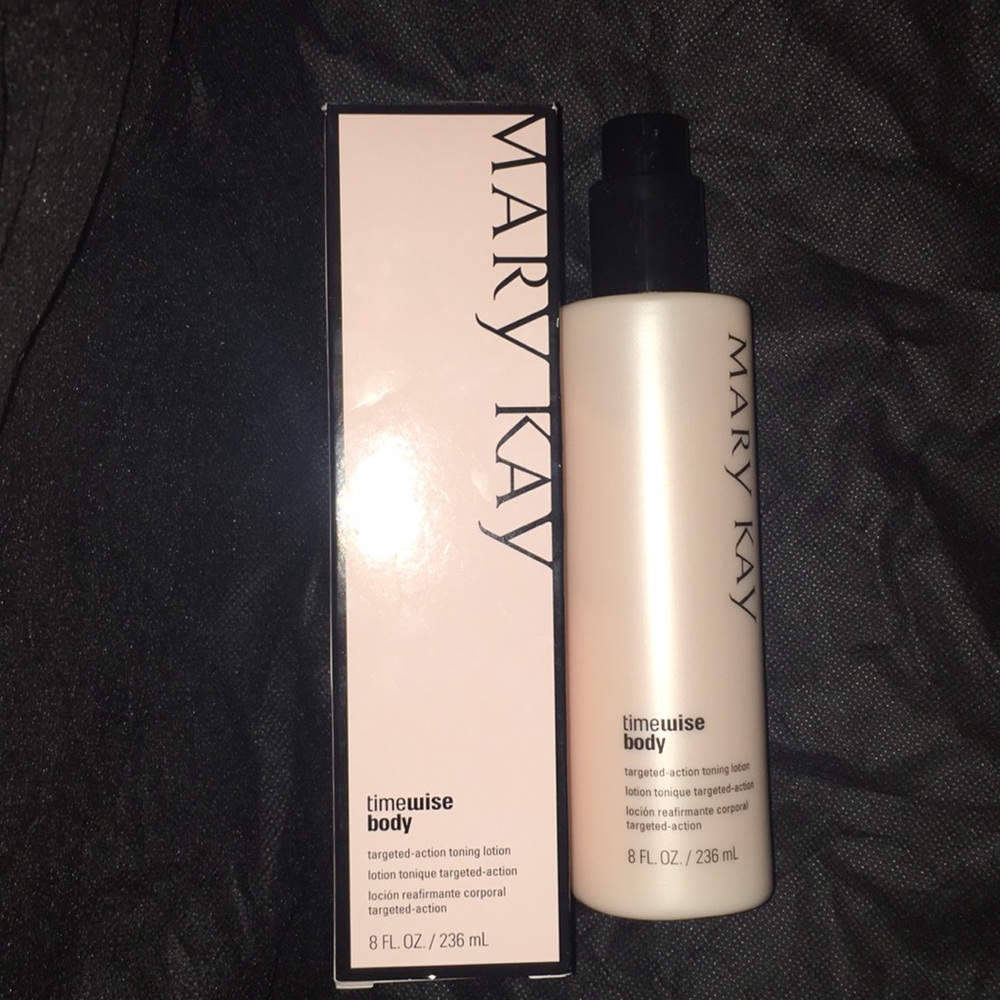 Mary Kay targeted-action toning lotion